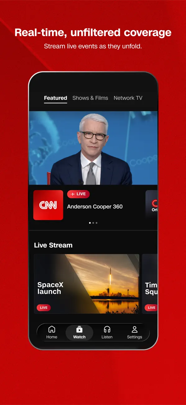 CNN: Live & Breaking News screenshot 4
