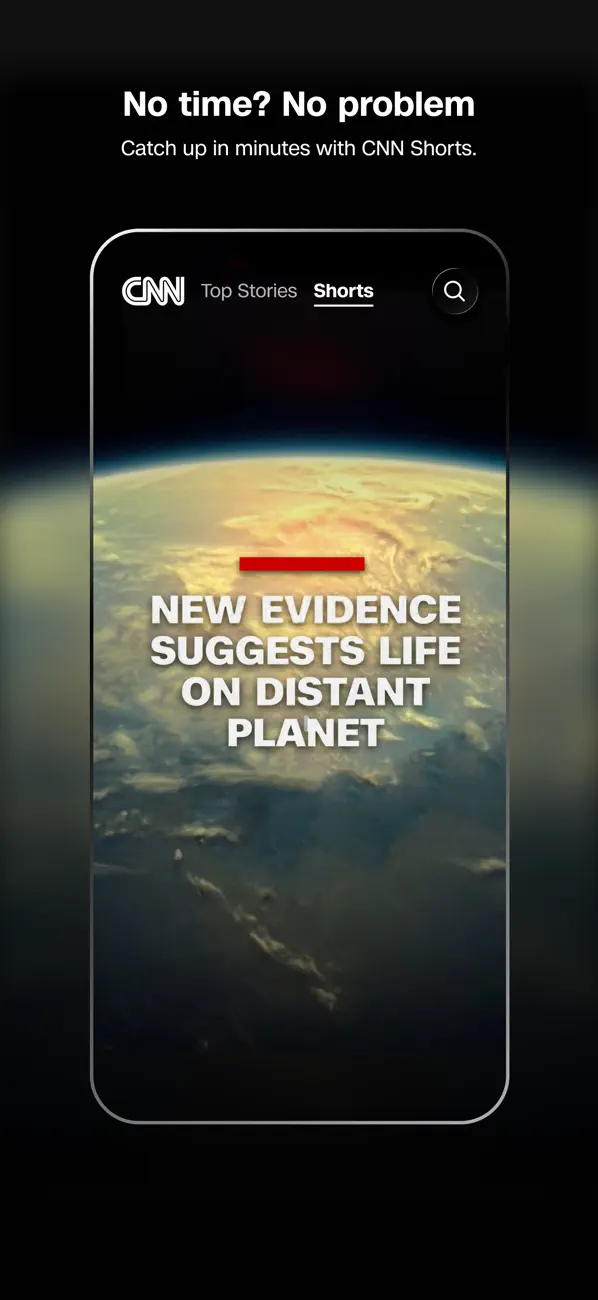 CNN: Live & Breaking News screenshot 3