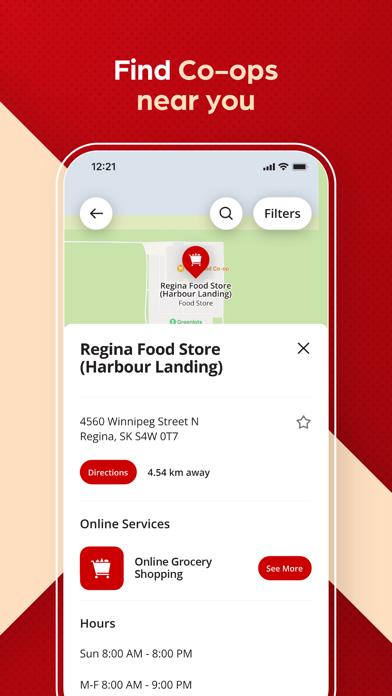Co-op: Food, Fuel, Home screenshot 1
