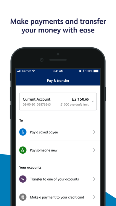 Co-operative Bank screenshot 3