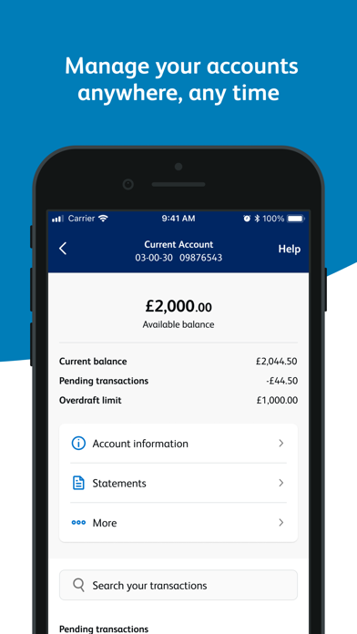 Co-operative Bank screenshot 6