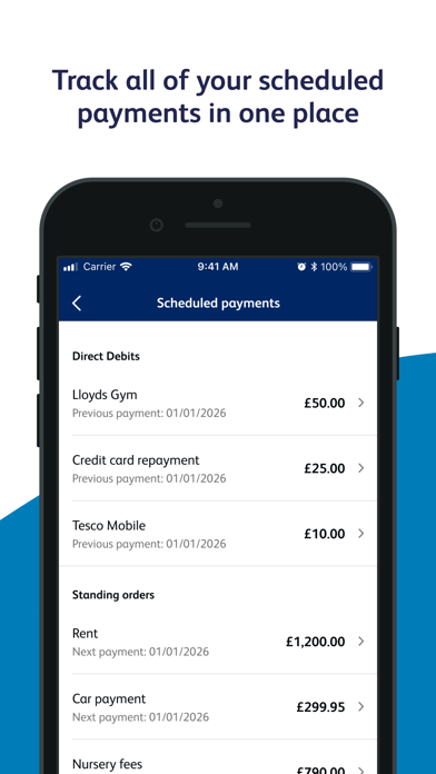 Co-operative Bank screenshot 1