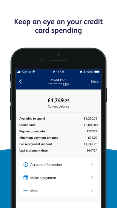 Co-operative Bank screenshot 5