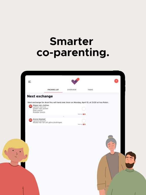 Co-parenting: Shared Parenting screenshot 10