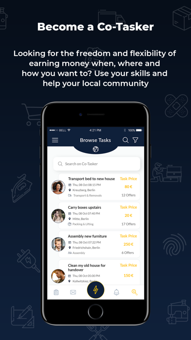 Co-Tasker screenshot 1