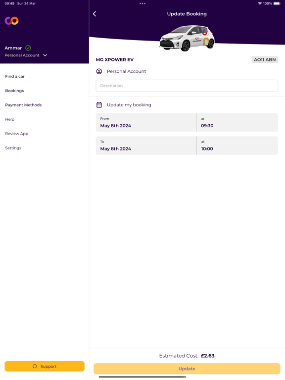 Co wheels Car Club screenshot 5