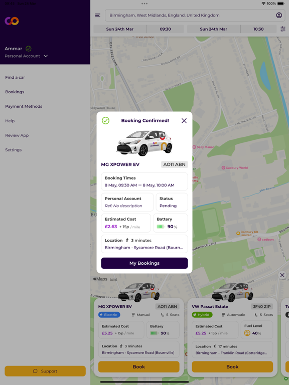 Co wheels Car Club screenshot 7