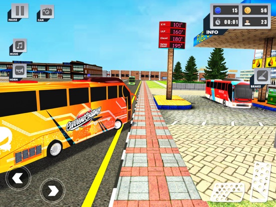 Coach Bus Simulator Game 2023 screenshot 2