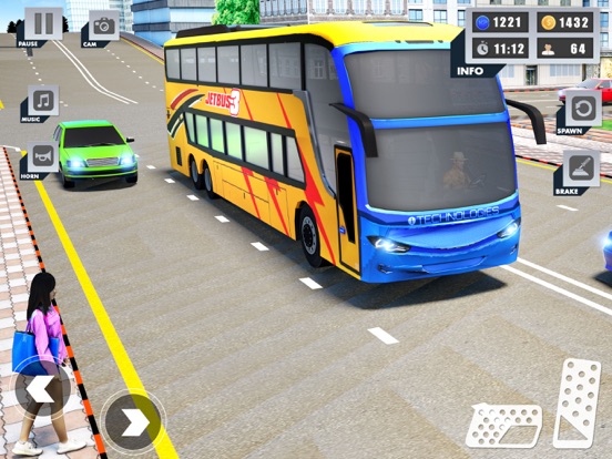 Coach Bus Simulator Game 2023 screenshot 4