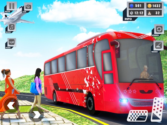 Coach Bus Simulator Game 2023 screenshot 6