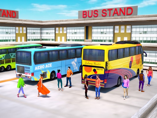 Coach Bus Simulator Game 2023 screenshot 7