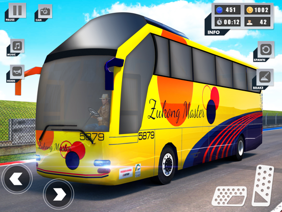 Coach Bus Simulator Game 2023 screenshot 5