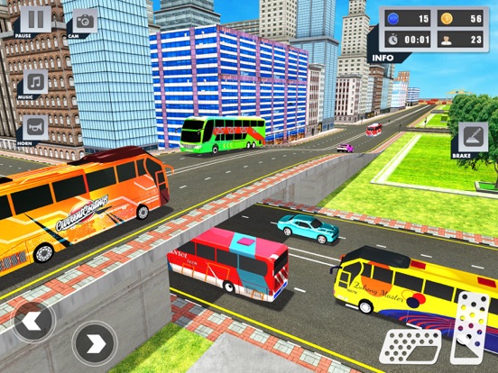 Coach Bus Simulator Game 2023 screenshot 3