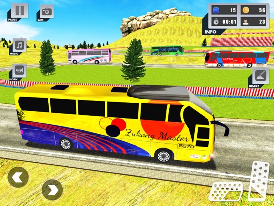 Coach Bus Simulator Game 2023 screenshot 1