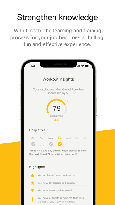 Coach: Efficient Microlearning screenshot 3