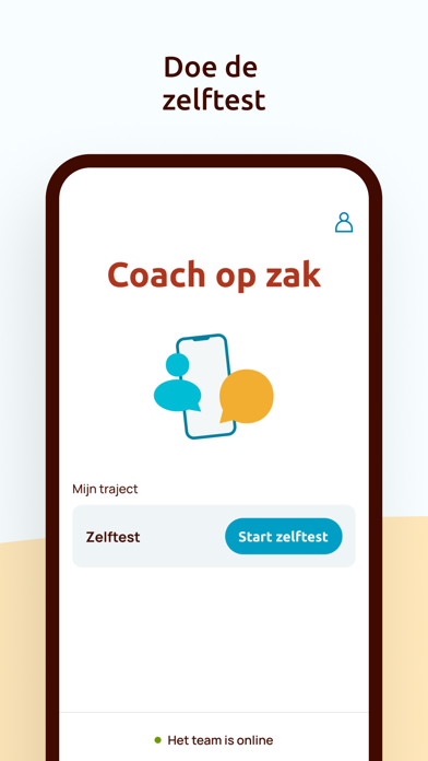 Coach op zak screenshot 4