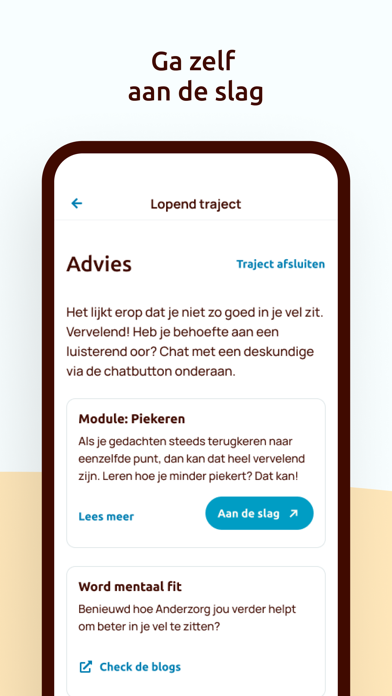 Coach op zak screenshot 2