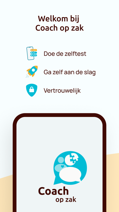 Coach op zak screenshot 1