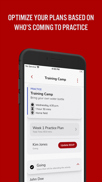 Coach Planner: USA Football screenshot 2