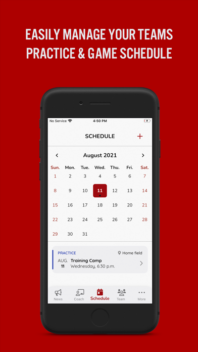 Coach Planner: USA Football screenshot 3