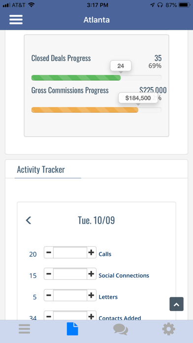 Coach Simple Coaching Software screenshot 3