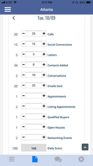 Coach Simple Coaching Software screenshot 4
