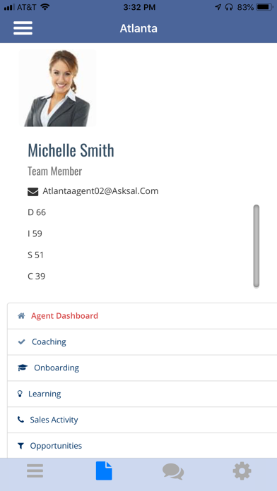 Coach Simple Coaching Software screenshot 6