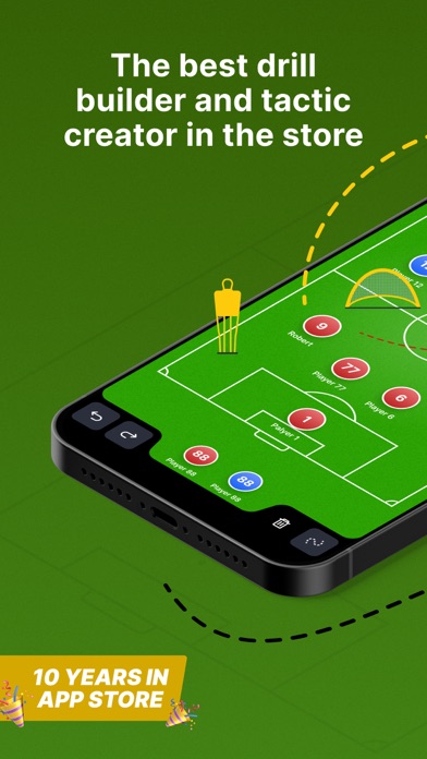 Coach Tactic Board: Soccer screenshot 5