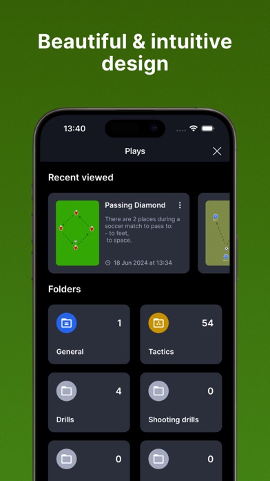 Coach Tactic Board: Soccer screenshot 2