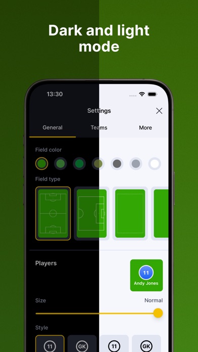 Coach Tactic Board: Soccer screenshot 1
