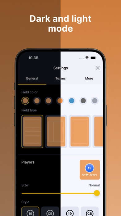 Coach Tactic Board: Volley screenshot 1