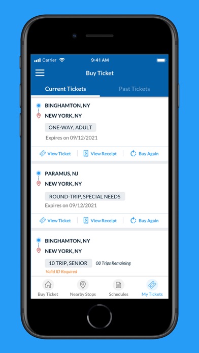 Coach USA screenshot 2