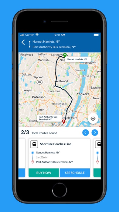 Coach USA screenshot 7