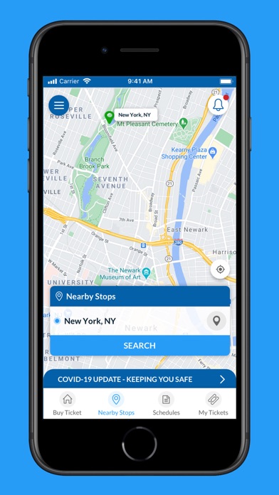 Coach USA screenshot 3