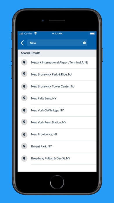Coach USA screenshot 8