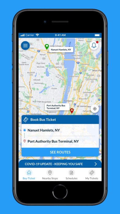 Coach USA screenshot 9