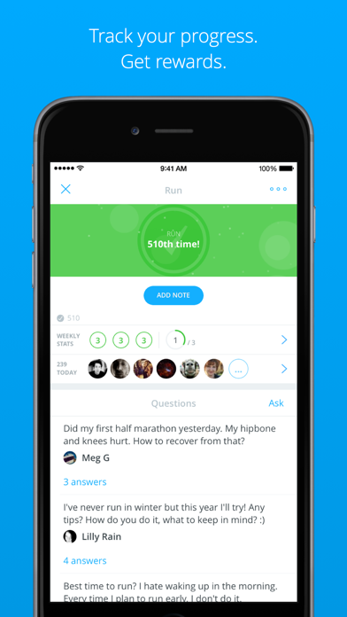 Coach.me - Goals & Habits screenshot 3