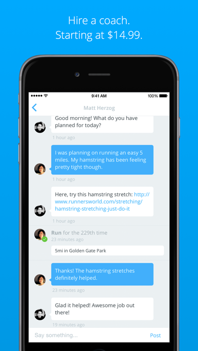 Coach.me - Goals & Habits screenshot 1