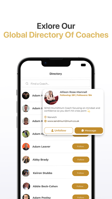 CoachApp: The Coaching Masters screenshot 1