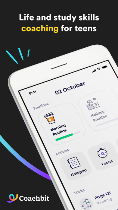 Coachbit: Life & Study Skills screenshot 8