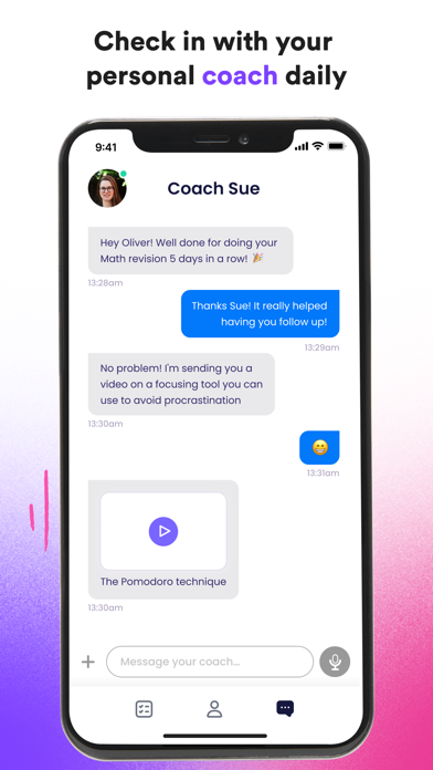 Coachbit: Life & Study Skills screenshot 5