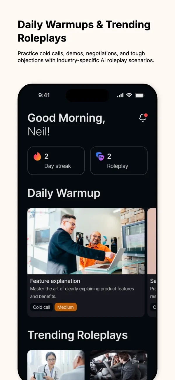 CoachCraft: AI Sales Trainer screenshot 5