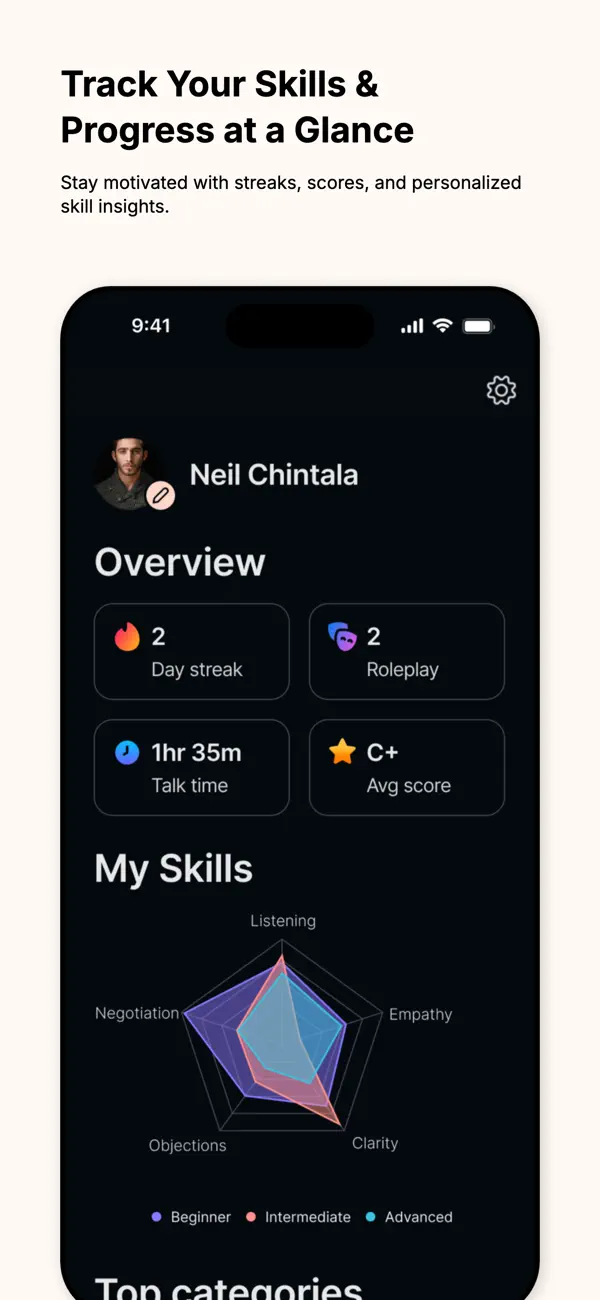 CoachCraft: AI Sales Trainer screenshot 4