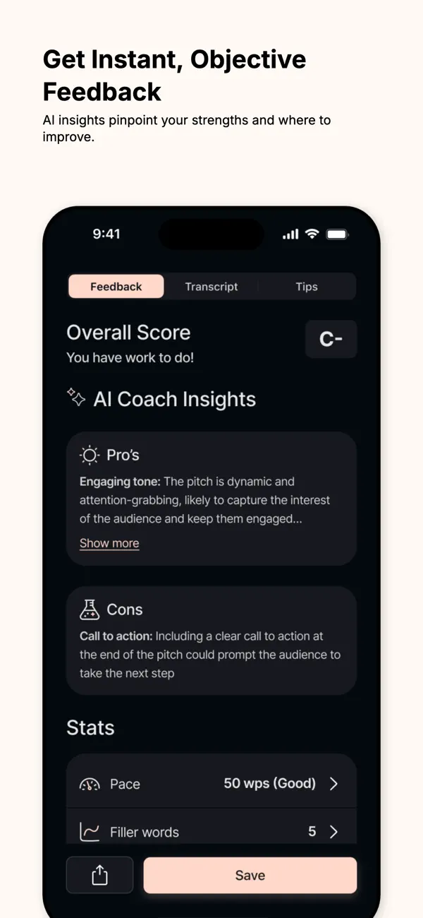 CoachCraft: AI Sales Trainer screenshot 3