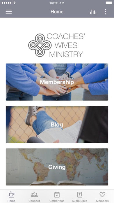 Coaches' Wives Ministry screenshot 3