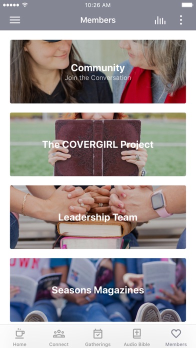 Coaches' Wives Ministry screenshot 1
