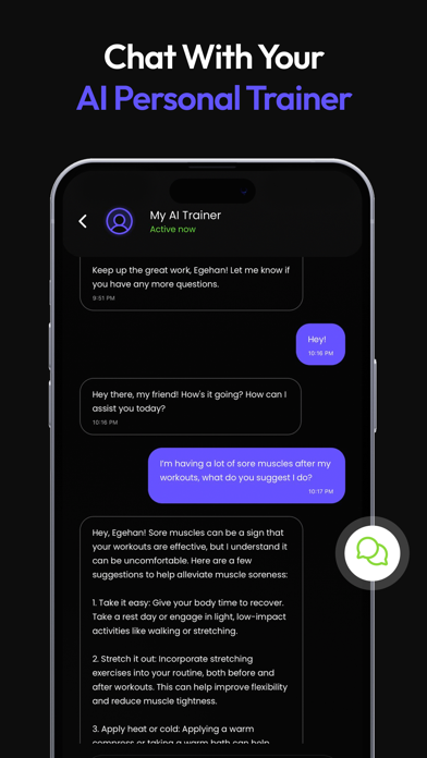 Coachify AI: Workout Planner screenshot 2