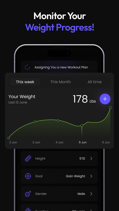 Coachify AI: Workout Planner screenshot 1