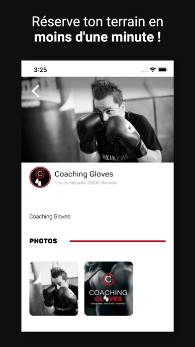 Coaching Gloves screenshot 2