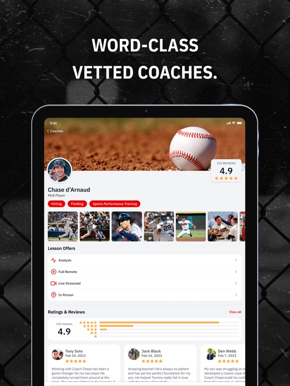 Coachly: 1-on-1 Sport Coaching screenshot 6
